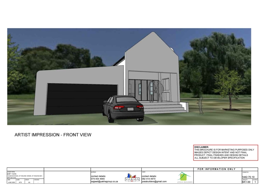 3 Bedroom Property for Sale in St Helena Views Western Cape